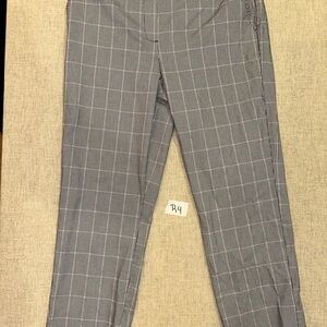 Penningtons Black and White Houndstooth Pants